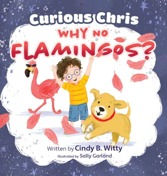 Curious Chris - Why No Flamingos? - 9781998816897