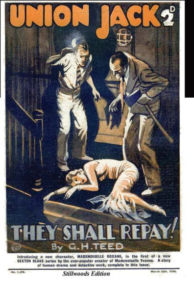 They Shall Repay - 9781998819126
