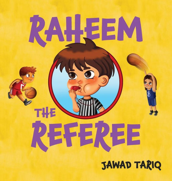 Raheem The Referee - 9781999110635