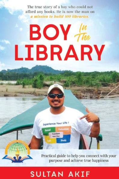 BOY IN THE LIBRARY