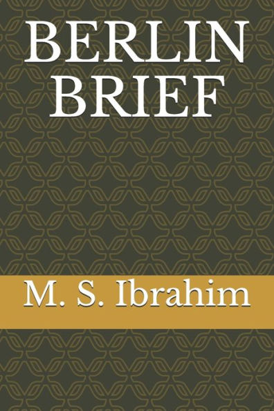 BERLIN BRIEF