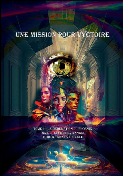 Une Mission Pour Vyctoire: La Redemption Du Phoenix, Secret En Danger, Amnesie Finale (French Edition)