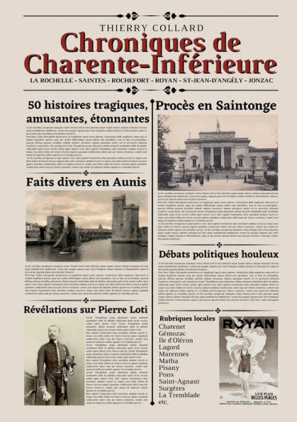 Chroniques De Charente-Inférieure (French Edition)