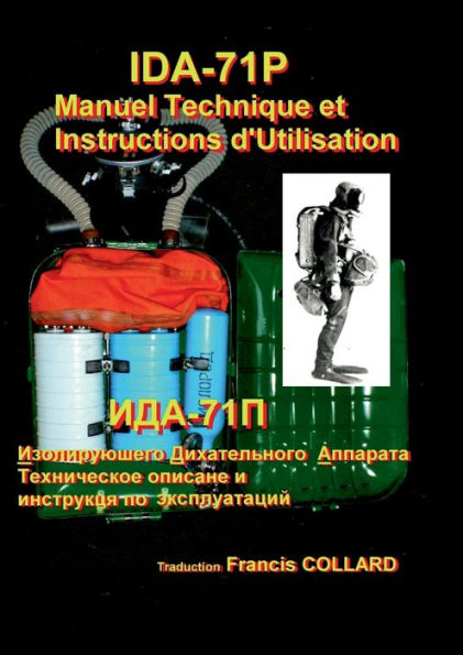 Ida-71P Manuel Technique: Instructions D'Utilisation (French Edition)