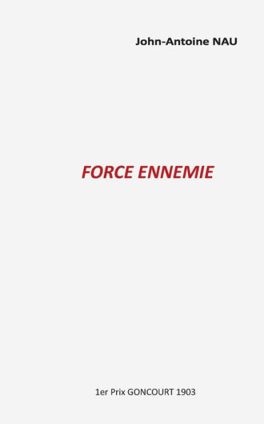 Force Ennemie (French Edition) - 9782322471058