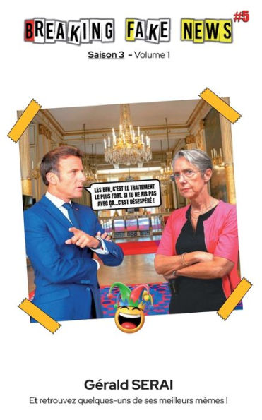 Breaking Fake News #5: Saison 3 - Volume 1 (French Edition)