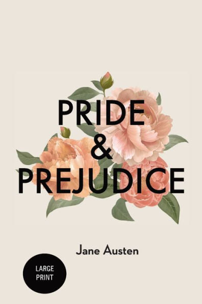 Pride And Prejudice: Large Print - 9782383040972