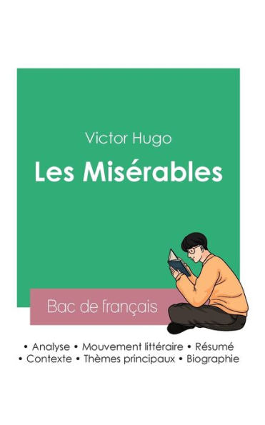 Reussir Son Bac De Francais 2023: Analyse Des Miserables De Victor Hugo (French Edition)