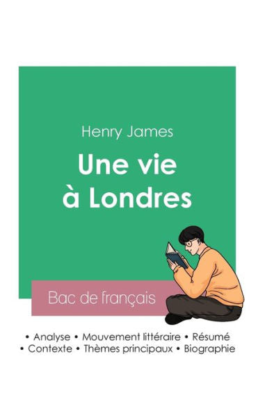 Reussir Son Bac De Francais 2023: Analyse Du Roman Une Vie À Londres De Henry James (French Edition)
