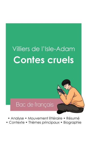 Reussir Son Bac De Francais 2023: Analyse Des Contes Cruels De Villiers De L'Isle-Adam (French Edition)