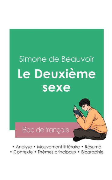 Reussir Son Bac De Francais 2023: Analyse Du Tome 1 Du Deuxième Sexe De Simone De Beauvoir (French Edition)