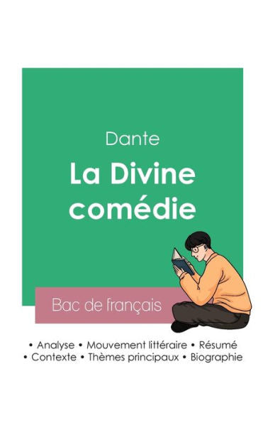 Reussir Son Bac De Francais 2023: Analyse De L'Enfer Dans La Divine Comedie De Dante (French Edition)