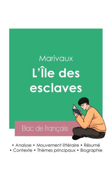 Reussir Son Bac De Francais 2023: Analyse De L'Île Des Esclaves De Marivaux (French Edition)