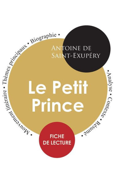 Fiche De Lecture Le Petit Prince (etude Integrale) (French Edition)