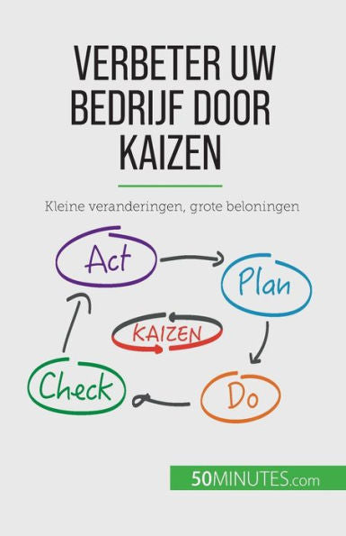 Verbeter Uw Bedrijf Door Kaizen: Kleine Veranderingen, Grote Beloningen (Dutch Edition)