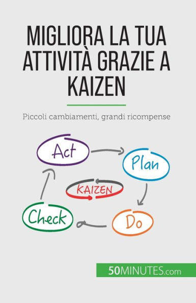 Migliora La Tua Attività Grazie A Kaizen: Piccoli Cambiamenti, Grandi Ricompense (Italian Edition)