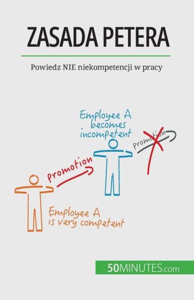 Zasada Petera: Powiedz Nie Niekompetencji W Pracy (Polish Edition)