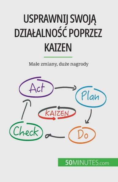 Usprawnij Swoja Dzialalnosc Poprzez Kaizen: Male Zmiany, Duze Nagrody (Polish Edition)