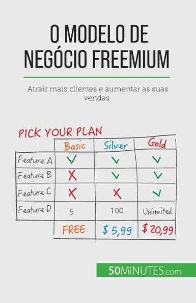 O Modelo De Negócio Freemium: Atrair Mais Clientes E Aumentar As Suas Vendas (Portuguese Edition)