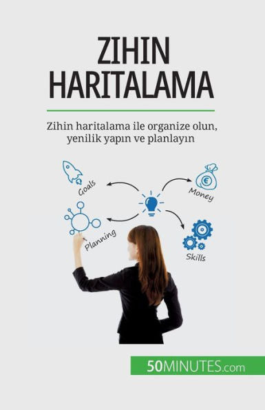 Zihin Haritalama: Zihin Haritalama Ile Organize Olun, Yenilik Yapin Ve Planlayin (Turkish Edition)