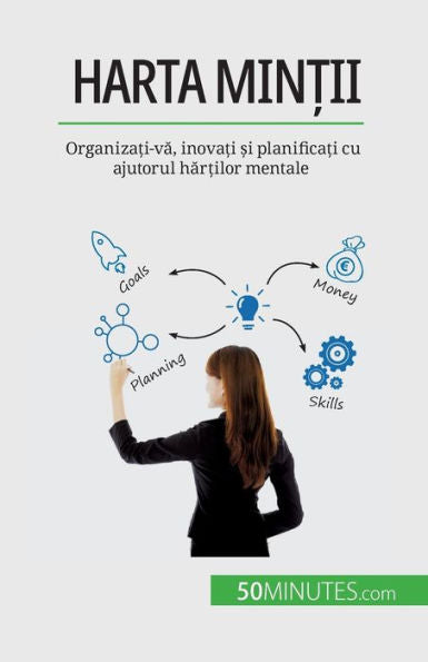 Harta Min?Ii: Organiza?I-Va, Inova?I ?I Planifica?I Cu Ajutorul Har?Ilor Mentale (Romanian Edition)