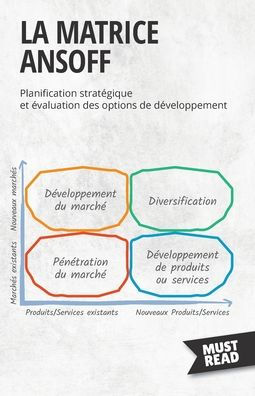 La Matrice Ansoff: Planification Strategique Et evaluation Des Options De Developpement (Must Read Business) (French Edition) - 9782808695831