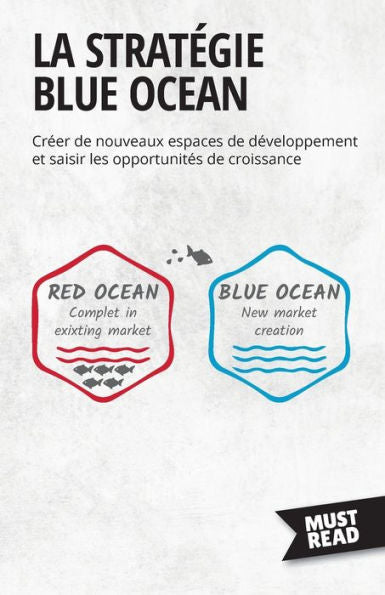 La Strategie Blue Ocean: Creer De Nouveaux Espaces De Developpement Et Saisir Les Opportunites De Croissance (Must Read Business) (French Edition) - 9782808695886
