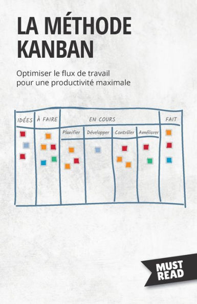 La Methode Kanban: Optimiser Le Flux De Travail Pour Une Productivite Maximale (Edición francesa) - 9782808697125