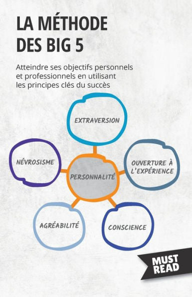 La Methode Des Big 5: Atteindre Ses Objectifs Personnels Et Professionnels En Utilisant Les Principes Cles Du Succès (Edición francesa) - 9782808697187