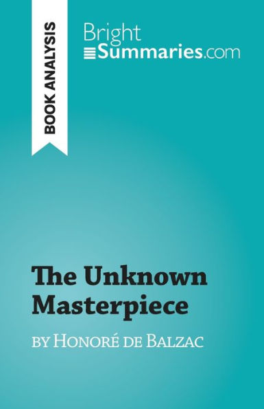 The Unknown Masterpiece: By Honore De Balzac - 9782808698047
