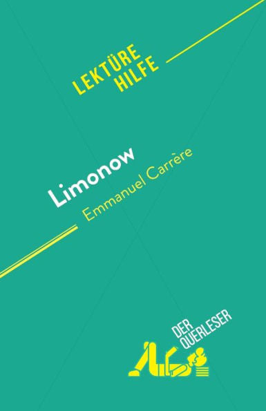 Limonow: Von Emmanuel Carrère (German Edition) - 9782808698436