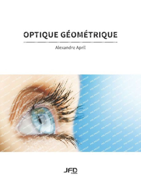 Optique Geometrique (French Edition) - 9782924651421