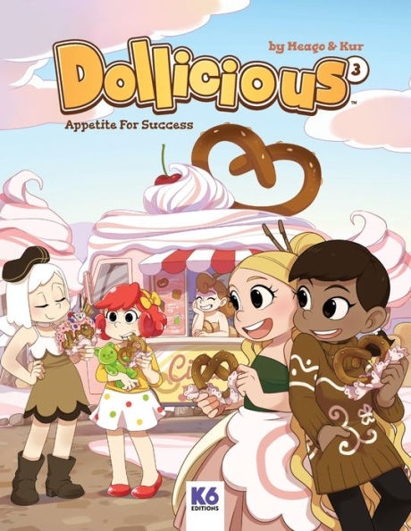 Dollicious 3 - Appetite For Success - 9782925152149