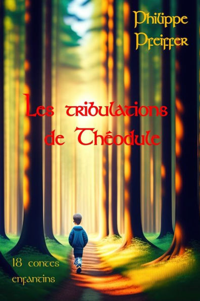 Les Tribulations De Theodule: 18 Contes Enfantins (French Edition)