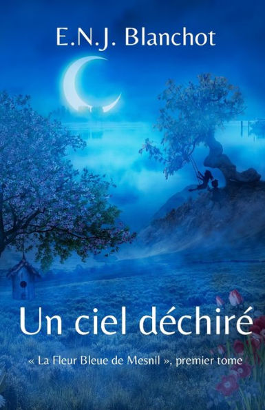La Fleur Bleue De Mesnil: Un Ciel Dechire (French Edition)