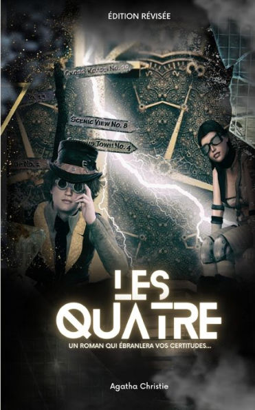 Les Quatre (Traduit) (French Edition) - 9782958893965