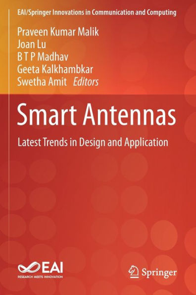 Smart Antennas: Latest Trends In Design And Application (Eai/Springer Innovations In Communication And Computing) - 9783030766382