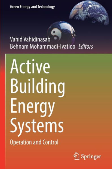 Active Building Energy Systems: Operation And Control (Green Energy And Technology) - 9783030797447