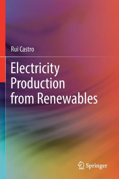 Electricity Production From Renewables - 9783030824181