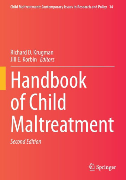 Handbook Of Child Maltreatment (Child Maltreatment, 14) - 9783030824815