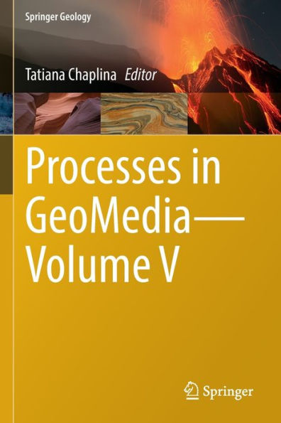 Processes In Geomedia?Volume V (Springer Geology) - 9783030858537