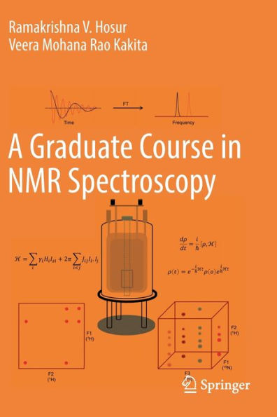 A Graduate Course In Nmr Spectroscopy - 9783030887711
