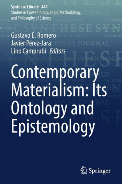 Contemporary Materialism: Its Ontology And Epistemology (Synthese Library, 447) - 9783030894900