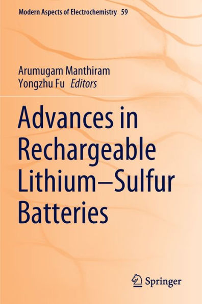 Advances In Rechargeable Lithium-Sulfur Batteries (Modern Aspects Of Electrochemistry, 59)