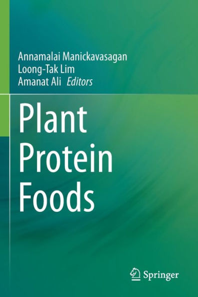 Plant Protein Foods - 9783030912086