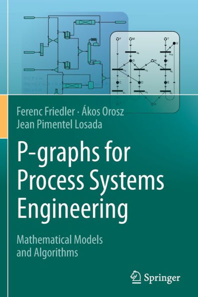P-Graphs For Process Systems Engineering: Mathematical Models And Algorithms - 9783030922184