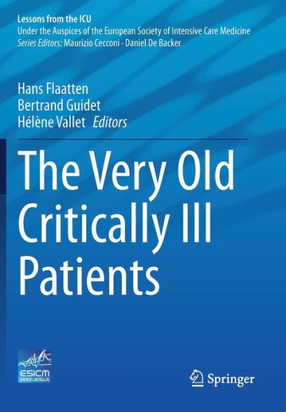 The Very Old Critically Ill Patients (Lessons From The Icu) - 9783030941352