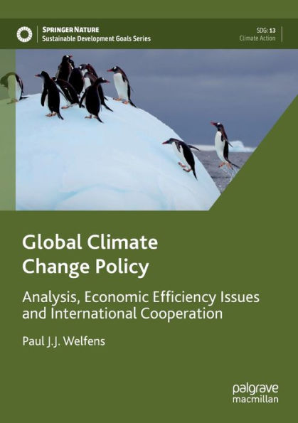 Global Climate Change Policy: Analysis, Economic Efficiency Issues And International Cooperation (Sustainable Development Goals Series) - 9783030945961