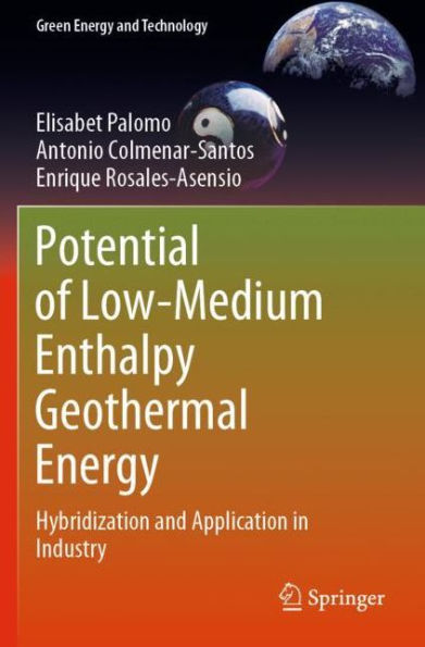 Potential Of Low-Medium Enthalpy Geothermal Energy: Hybridization And Application In Industry (Green Energy And Technology) - 9783030956288