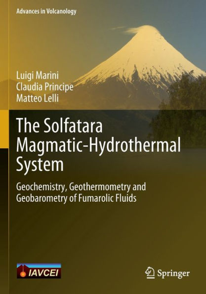 The Solfatara Magmatic-Hydrothermal System: Geochemistry, Geothermometry And Geobarometry Of Fumarolic Fluids (Advances In Volcanology) - 9783030984731